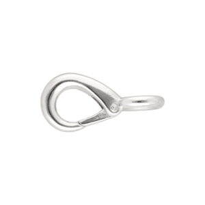 Karabińczyk metalowy 12 mm 0325-0101 nikiel