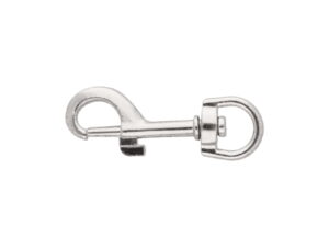 Karabińczyk metalowy 12 mm rf-192 nikiel