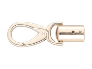 Karabińczyk metalowy 13 mm 325-279 jasne złoto