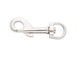 Karabińczyk metalowy 13 mm rf-195 nikiel