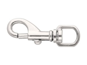 Karabińczyk metalowy 14 mm rf-203 nikiel