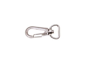 Karabińczyk metalowy 14x34 mm 0325-0025 nikiel