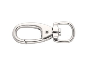 Karabińczyk metalowy 15 mm rf-679 nikiel