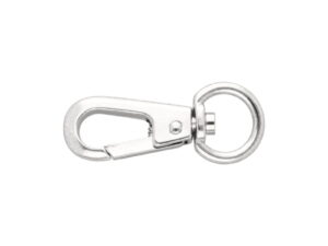 Karabińczyk metalowy 15 mm yme3113(0277) nikiel połysk