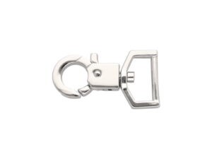 Karabińczyk metalowy 18 mm 0325-0203 nikiel połysk
