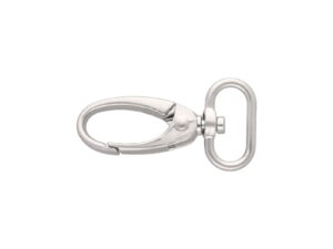 Karabińczyk metalowy 20 mm 0037 krab nikiel mat