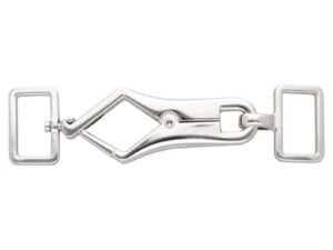 Karabińczyk metalowy 20 mm 0325-0210 nikiel połysk