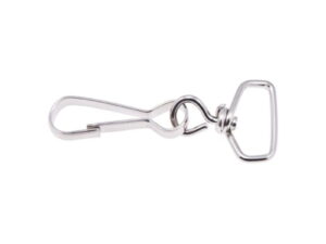 Karabińczyk metalowy 20 mm bck-h010 nikiel