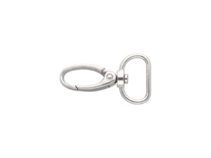 Karabińczyk metalowy 20 mm rf-101 krab nikiel