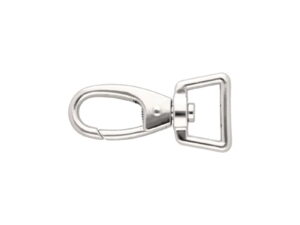 Karabińczyk metalowy 20 mm rf-680 nikiel