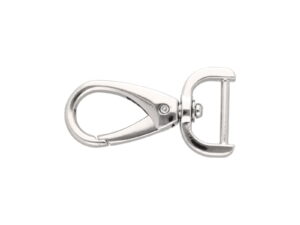 Karabińczyk metalowy 20 mm rf-970 nikiel