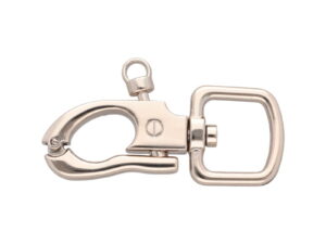 Karabińczyk metalowy 20 mm yme0480(0273) jasne złoto