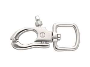 Karabińczyk metalowy 20 mm yme0480(0273) nikiel połysk