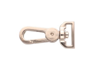 Karabińczyk metalowy 20 mm -jasne złoto