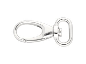 Karabińczyk metalowy 20 mm yme3102b(0274) nikiel połysk