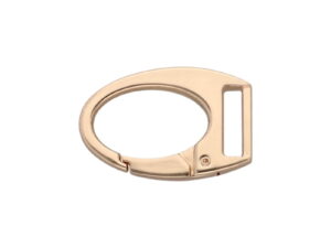 Karabińczyk metalowy 20 mm yme3161(0278) jasne złoto