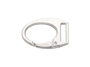 Karabińczyk metalowy 20 mm yme3161(0278) nikiel połysk