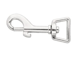 Karabińczyk metalowy 21 mm rf-230 nikiel