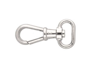 Karabińczyk metalowy 22 mm rf-877 nikiel