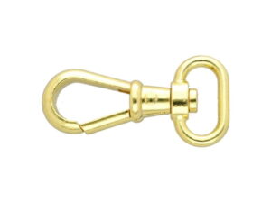 Karabińczyk metalowy 22 mm rf-877 złoty