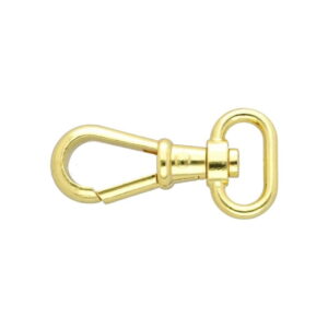 Karabińczyk metalowy 22 mm rf-877 złoty