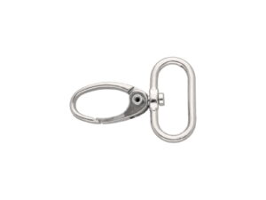 Karabińczyk metalowy 25/45l mm rf-850 krab nikiel