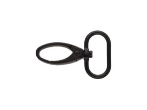 Karabińczyk metalowy 25 mm 0325-0037 krab czarny mat