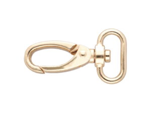 Karabińczyk metalowy 25 mm 0325-0152 krab jasnozłoty