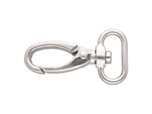 Karabińczyk metalowy 25 mm 0325-0152 krab nikiel mat