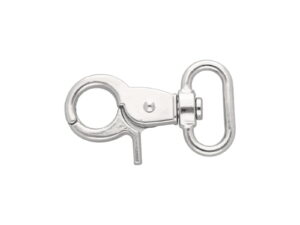 Karabinerhaken 25 mm (gz0115) 22g - Glanz Silber