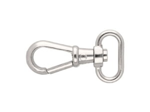 Karabińczyk metalowy 25 mm rf-877 nikiel