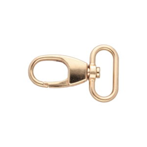 Karabińczyk metalowy 25 mm sx7716a jasne złoto