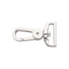 Karabińczyk metalowy 25 mm yme0586(0267a) nikiel połysk