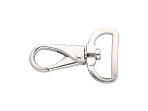 Karabińczyk metalowy 26 mm gz0175 nikiel połysk