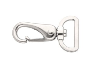 Karabińczyk metalowy 26 mm rf-175 nikiel