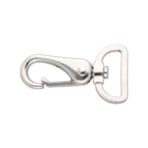 Karabińczyk metalowy 26 mm rf-175 nikiel