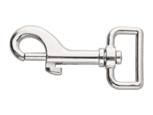 Karabińczyk metalowy 26 mm rf-228 nikiel