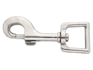 Karabińczyk metalowy 26 mm rf-234 nikiel - drugi gatunek