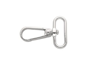 Karabińczyk metalowy 30 mm rf-145ni nikiel