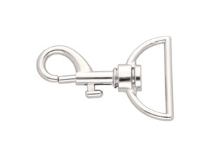 Karabińczyk metalowy 31 mm rf-129 nikiel