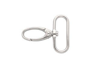 Karabińczyk metalowy 32/45l mm rf-850 krab nikiel