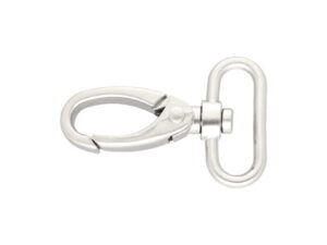 Karabińczyk metalowy 32 mm 0325-0152 krab nikiel mat