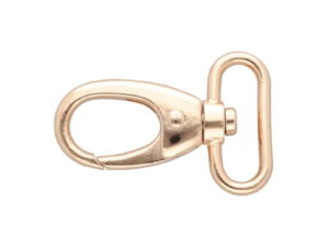 Karabińczyk metalowy 32 mm cf-rn-173 jasne złoto