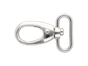 Karabińczyk metalowy 32 mm cf-rn-173 nikiel połysk