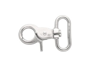 Karabińczyk metalowy 32 mm gz0115 nikiel połysk