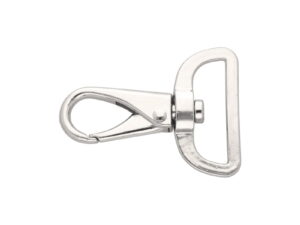 Karabińczyk metalowy 32 mm gz0175 nikiel połysk