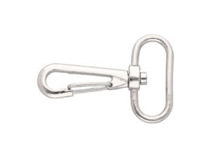 Karabińczyk metalowy 32 mm rf-141 nikiel