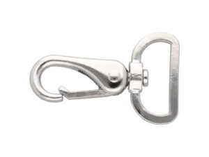 Karabińczyk metalowy 32 mm rf-175 nikiel