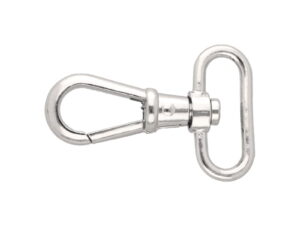 Karabińczyk metalowy 32 mm rf-877 nikiel