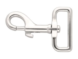 Karabińczyk metalowy 38 mm cf-241 nikiel